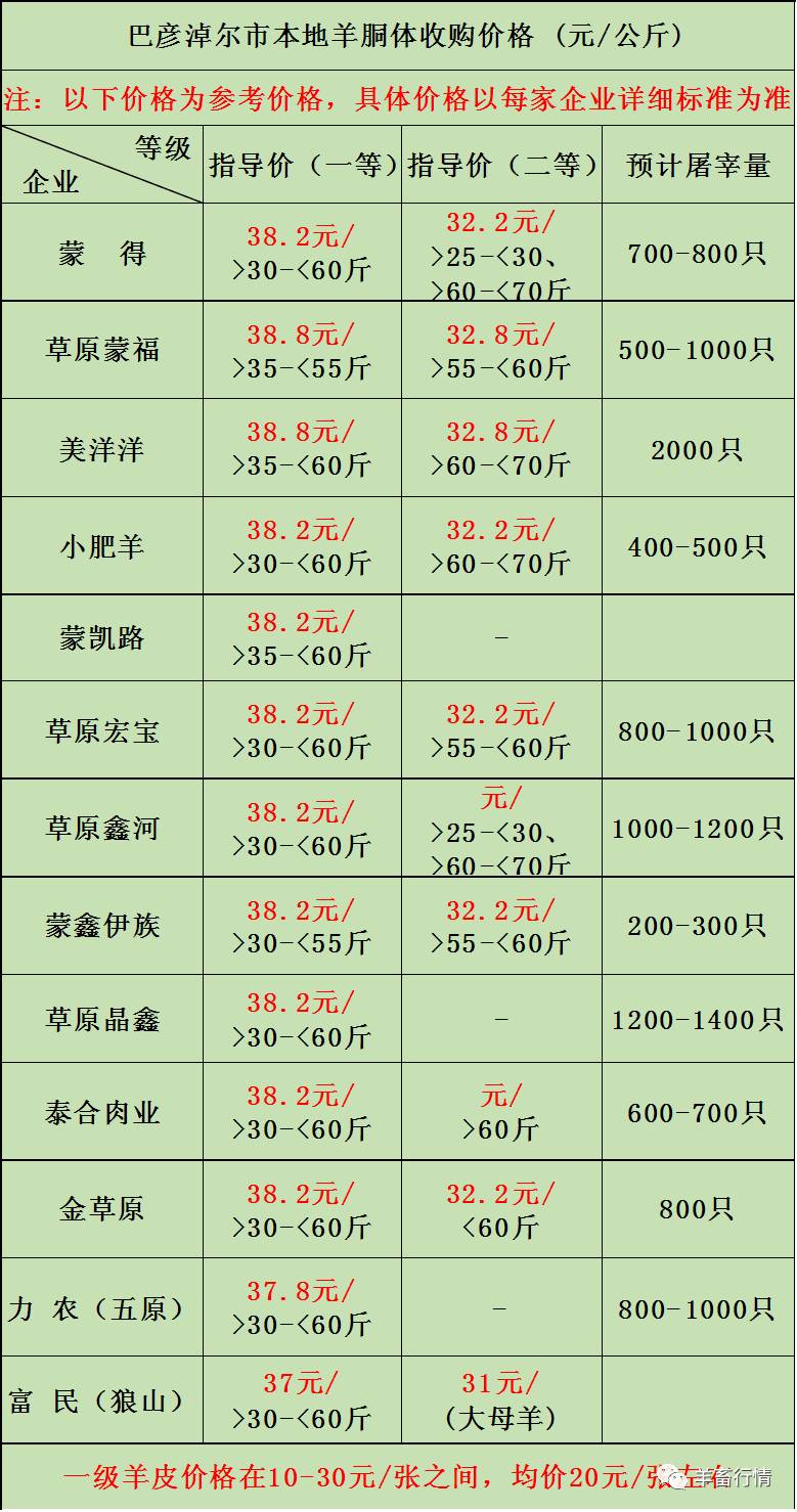 最新羊毛价格行情解析