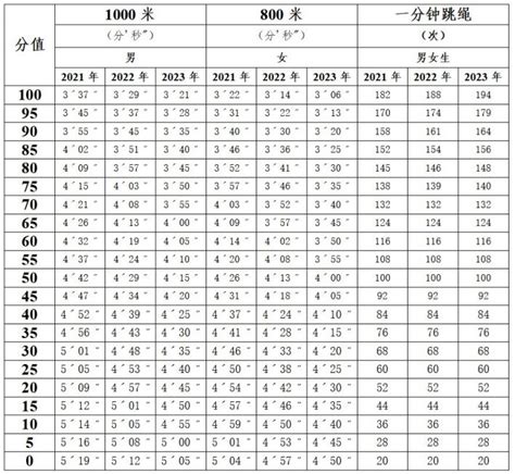 最新体育四项成绩表概览与深度分析