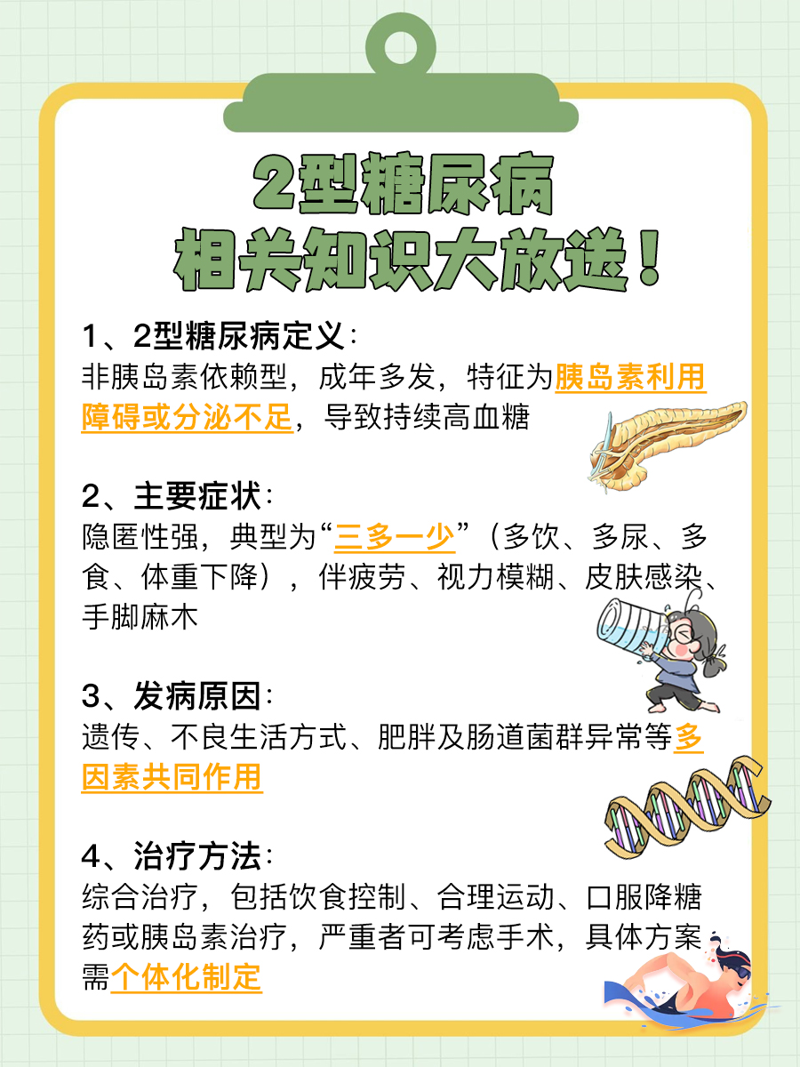 二型糖尿病治疗取得突破性进展，最新好消息揭示创新研究与治疗进展