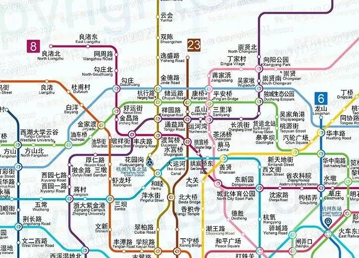 杭州地铁线路图下载，便捷出行指南