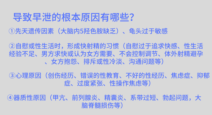 最新早泄治疗方法，探索前沿，点燃希望之光