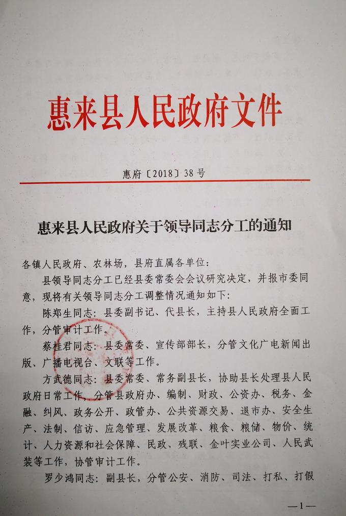 惠来县康复事业单位人事任命更新，新领导团队构建及未来展望