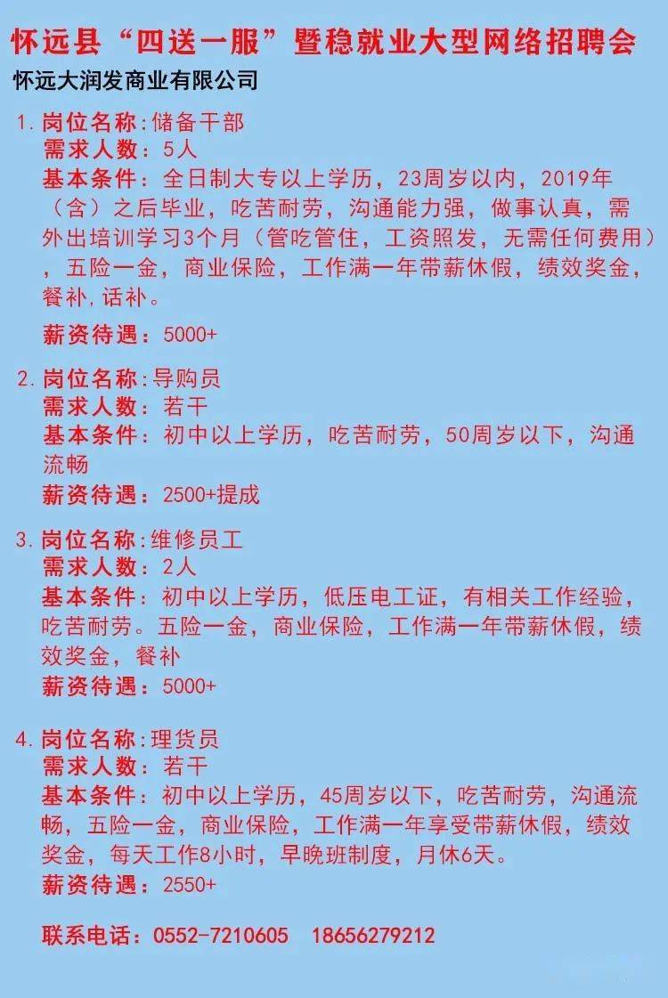 彭堡镇最新招聘信息汇总