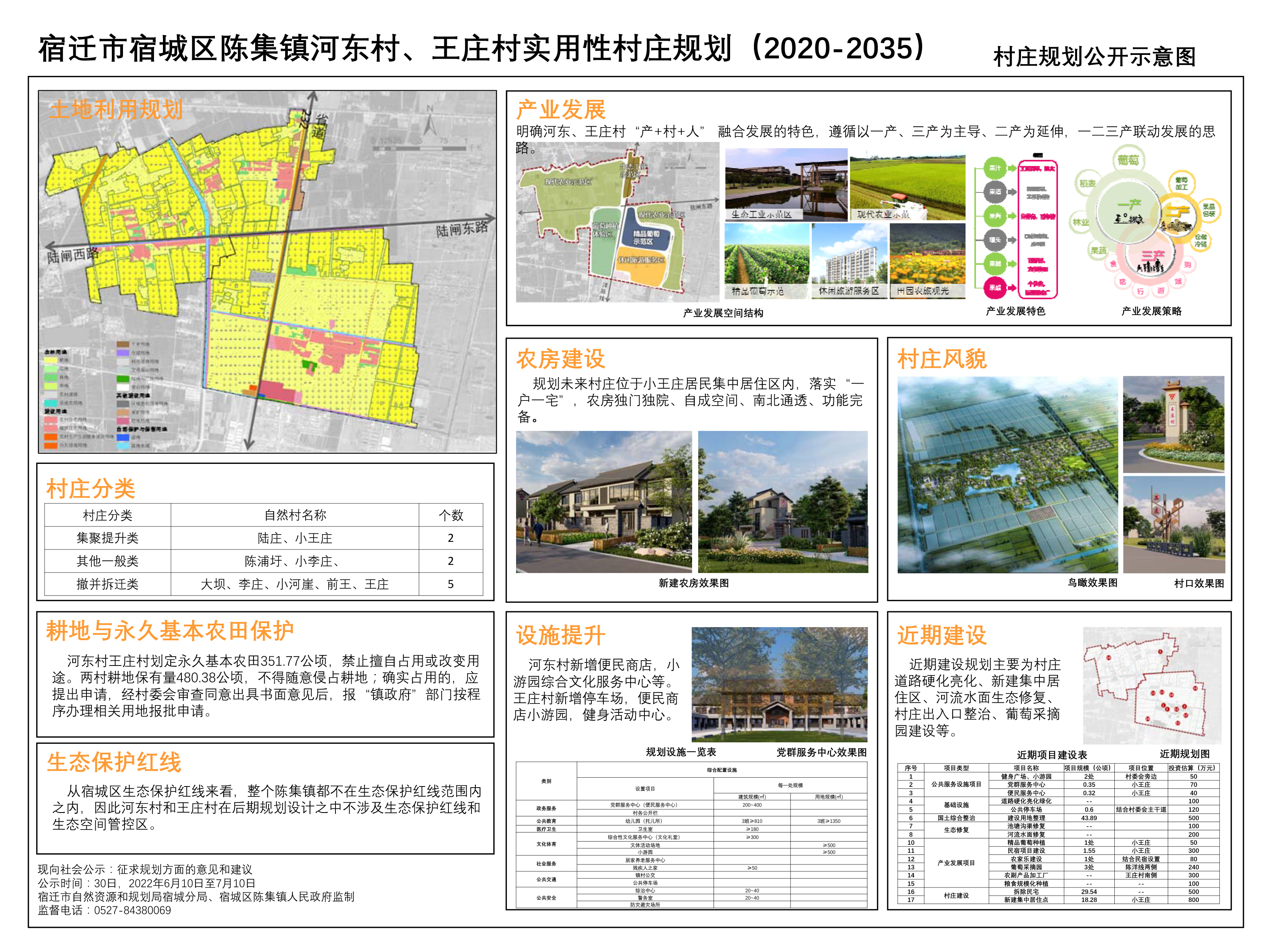 吉定村全新发展规划揭秘