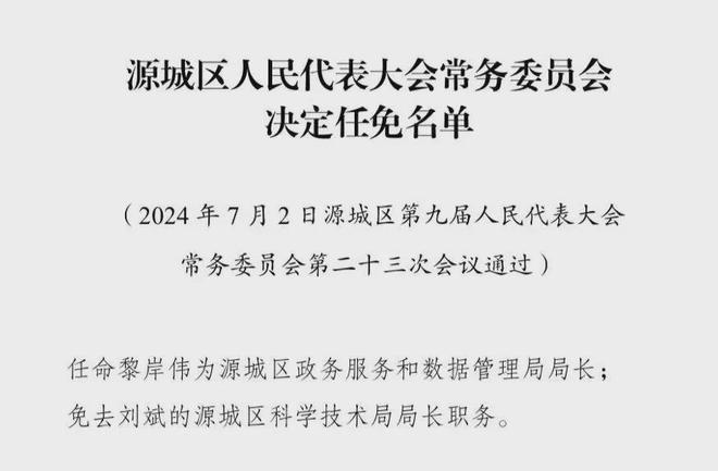 管城回族区科技局人事任命揭晓，新任领导将带来哪些影响？