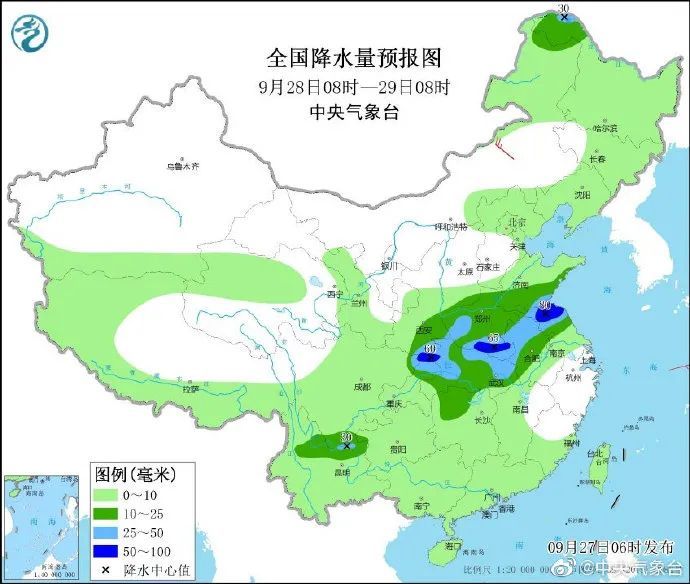 通东村天气预报更新通知